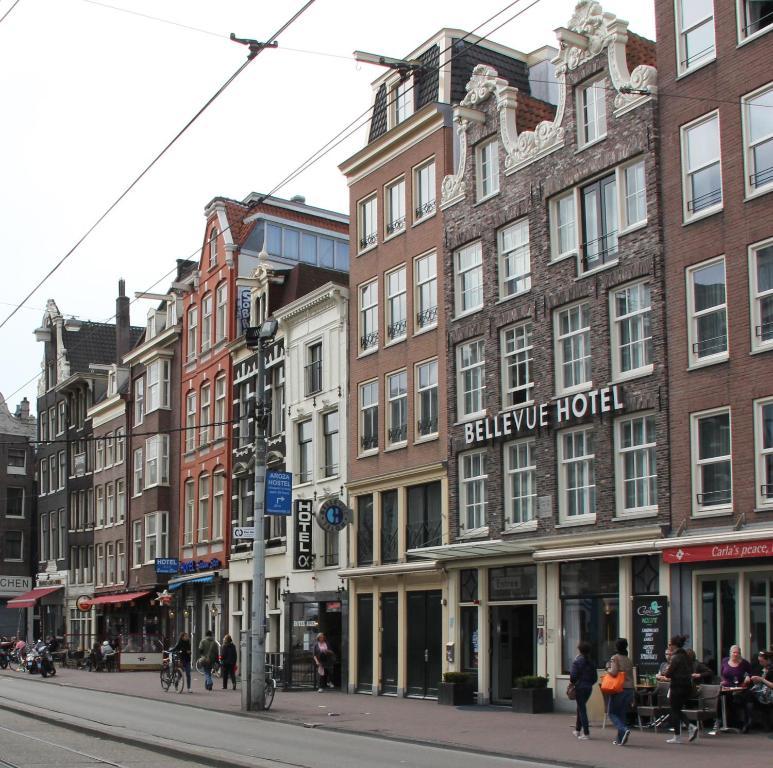 Hotel Alfa Amsterdam Exteriör bild