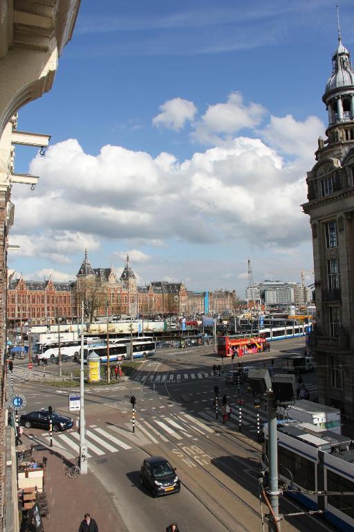 Hotel Alfa Amsterdam Exteriör bild