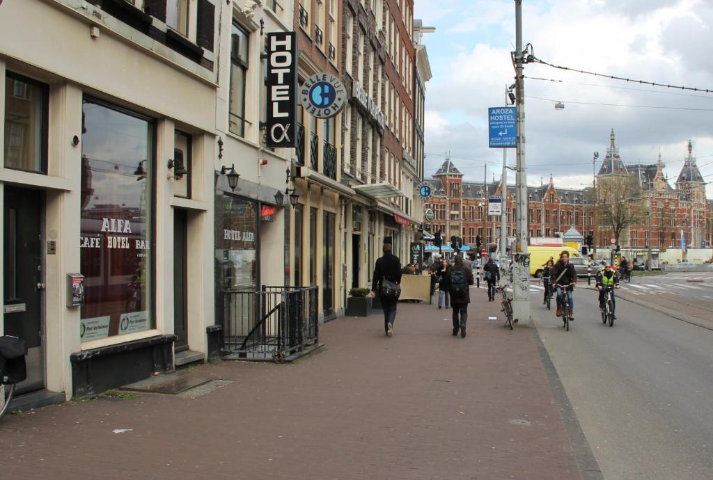 Hotel Alfa Amsterdam Exteriör bild